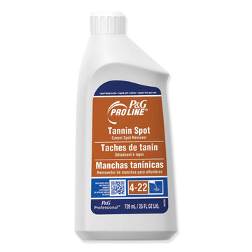 P&G Pro Line® Tannin Spot Carpet Spot Remover, Peach, 25 Oz Bottle, 15-carton freeshipping - TVN Wholesale